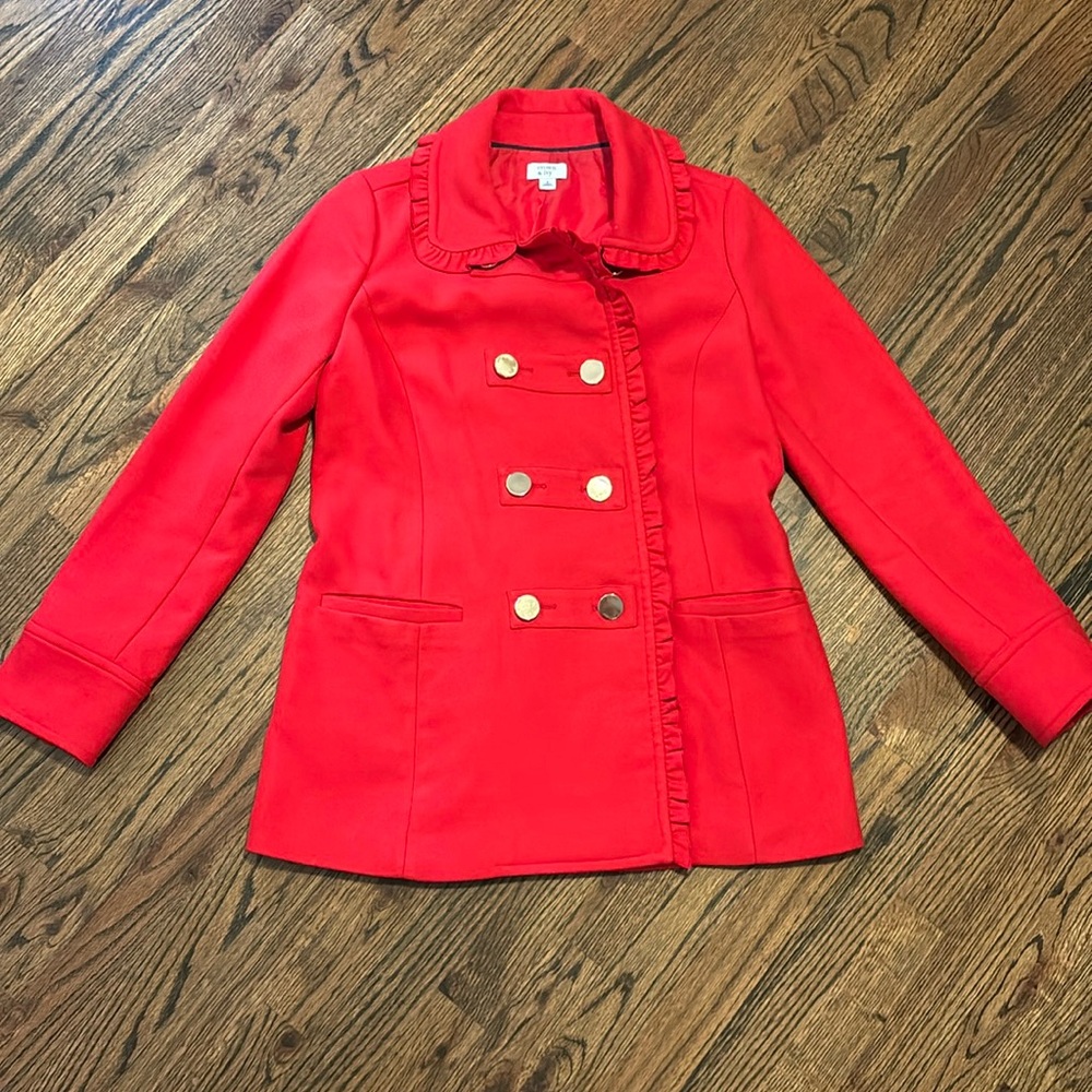Red coat, crown & ivy, women’s small